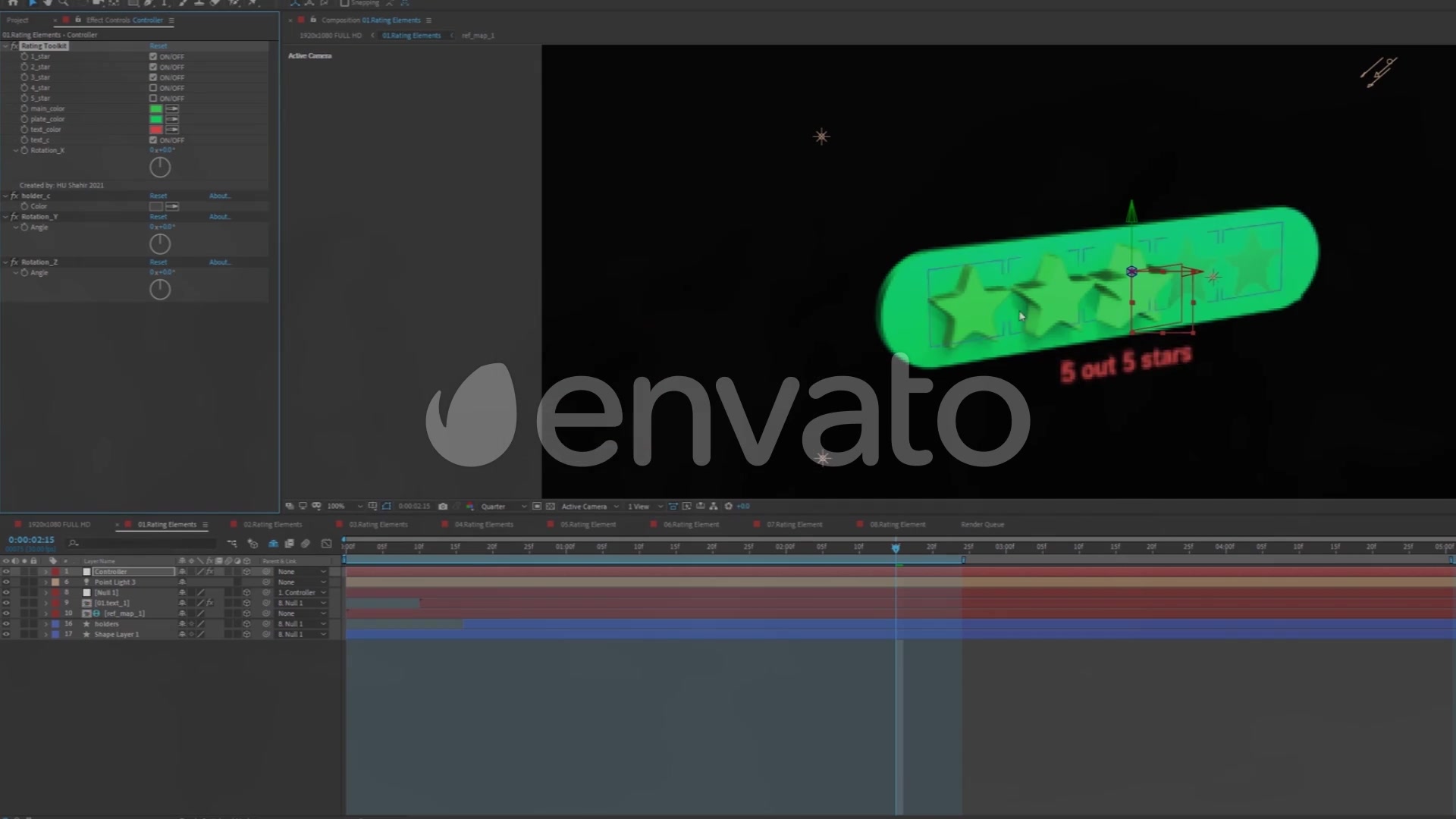 Essential Rating Elements Videohive 33044614 After Effects Image 8
