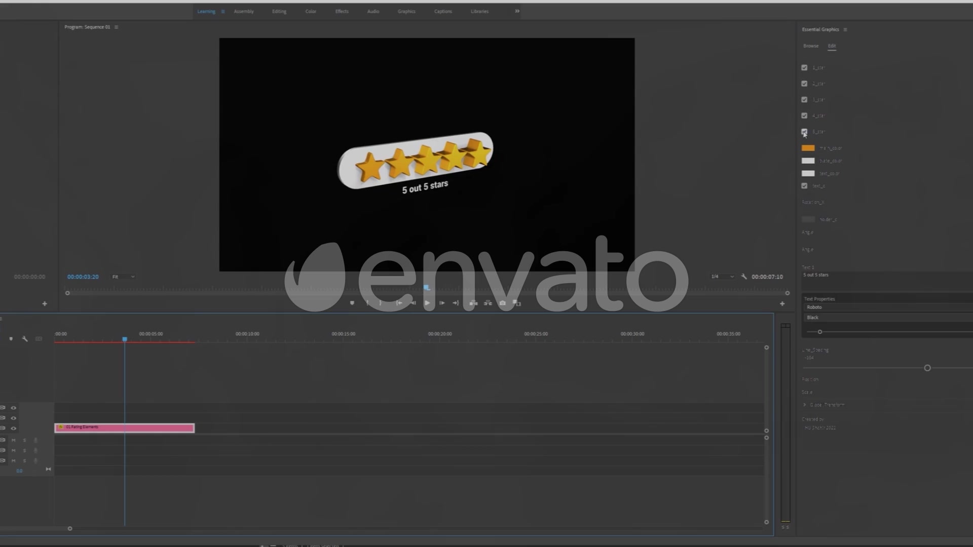 Essential Rating Elements Videohive 33080645 Premiere Pro Image 7