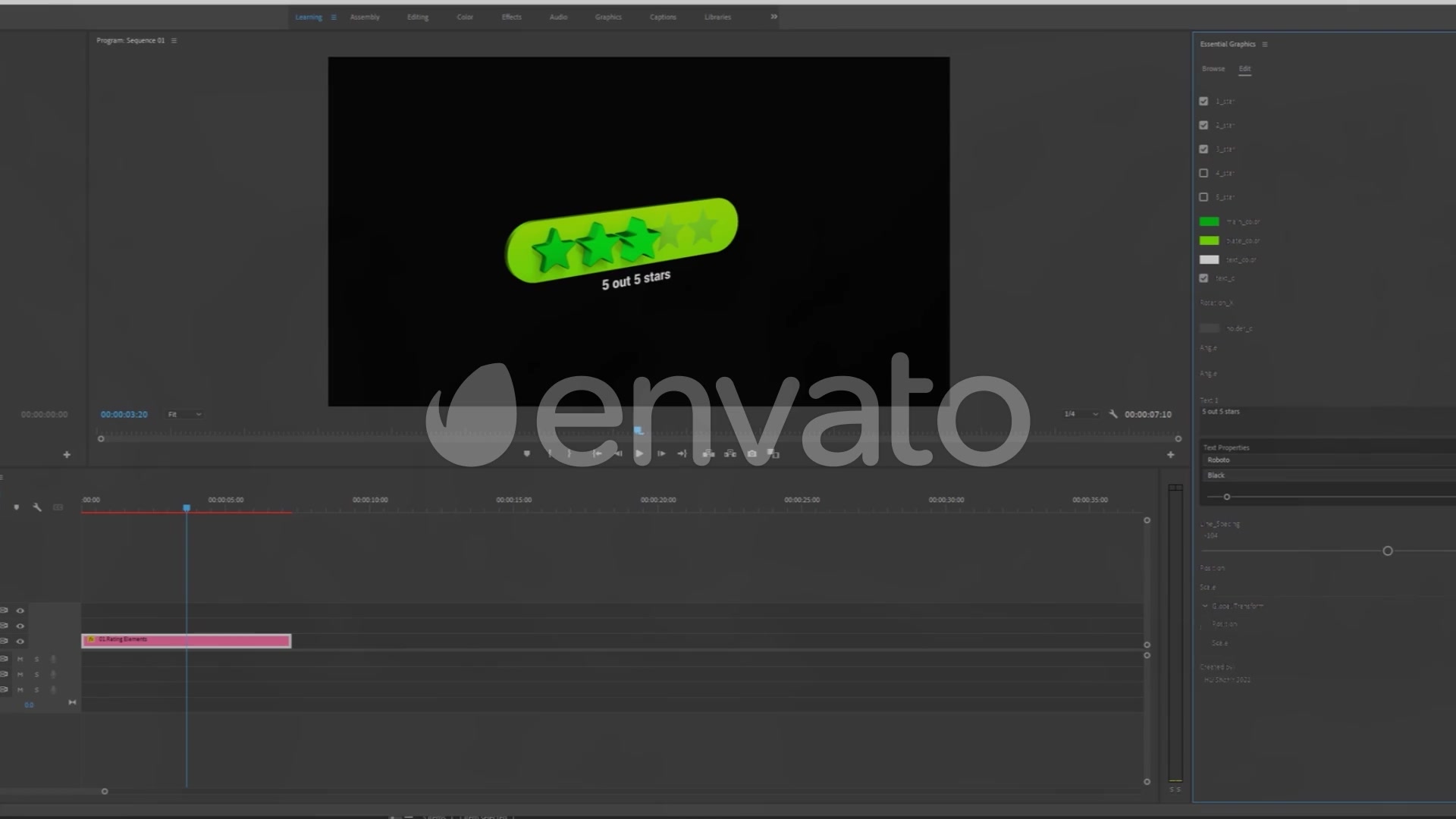 Essential Rating Elements Videohive 33080645 Premiere Pro Image 8