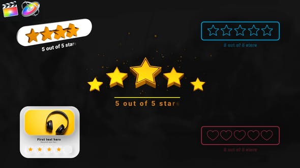 Essential Rating Elements - Download Videohive 33080743