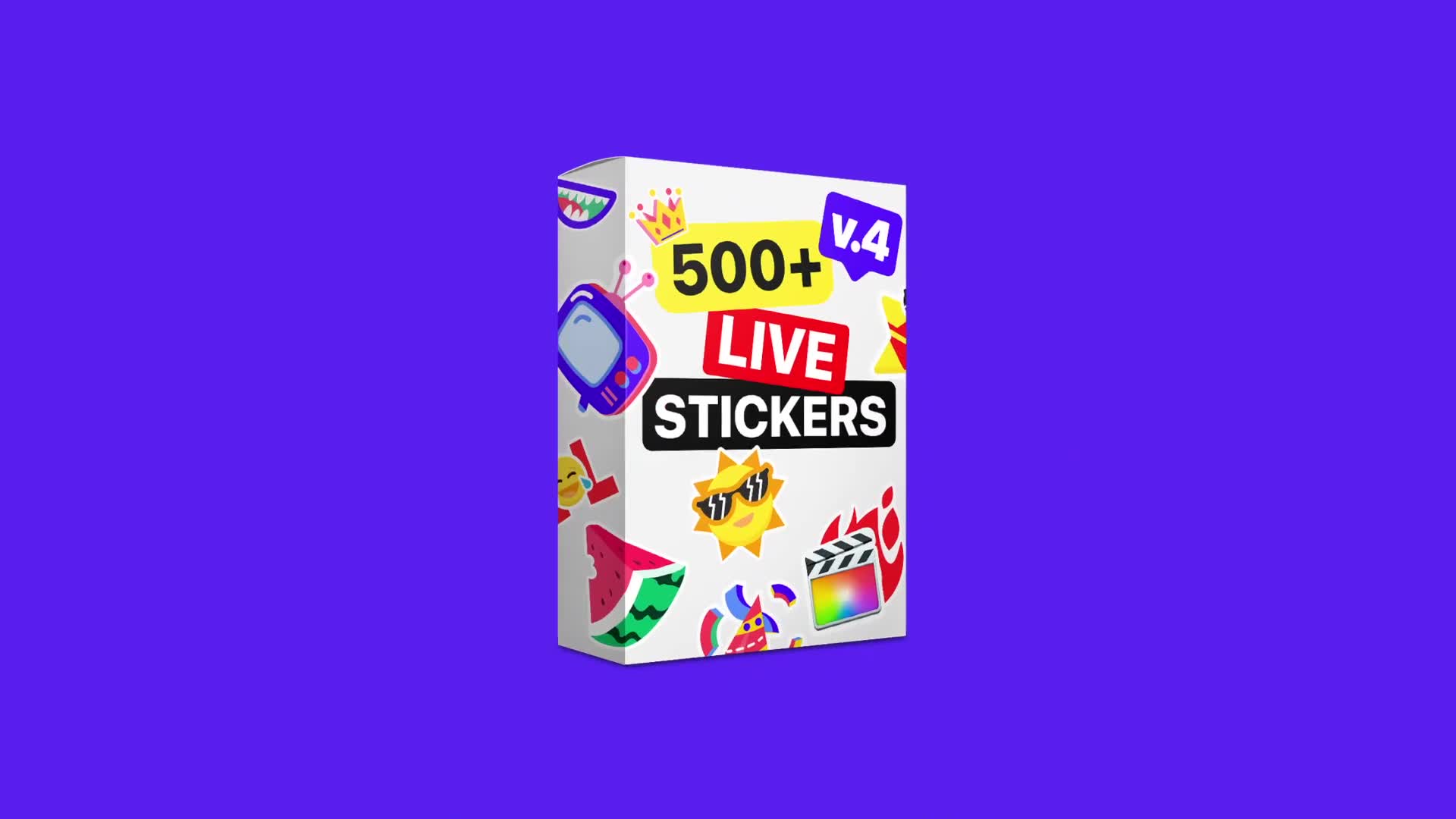 Essential Stickers Library | Final Cut Videohive 23114844 Apple Motion Image 2