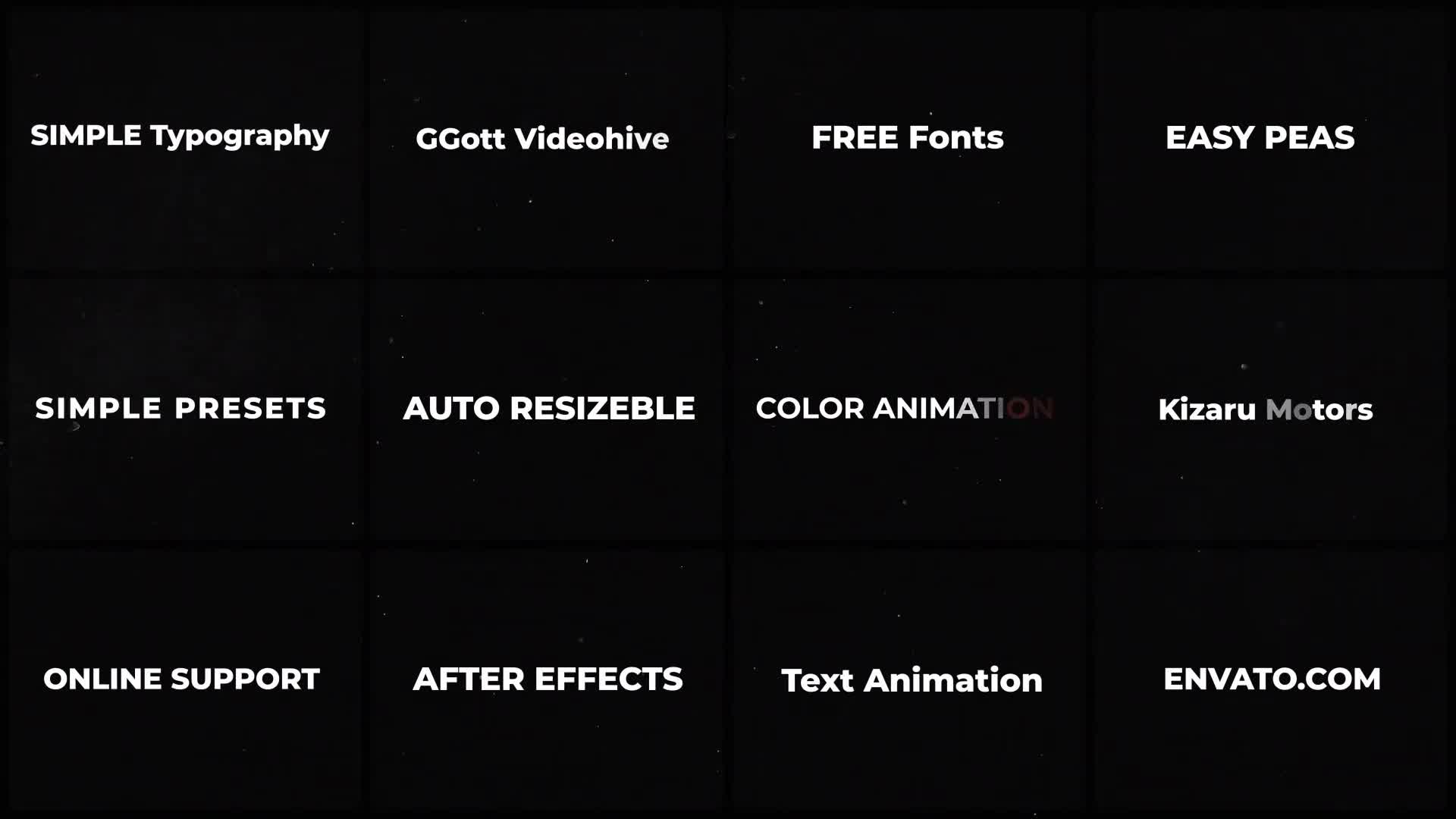 Essential Text Animation Presets Videohive 38097957 Premiere Pro Image 1