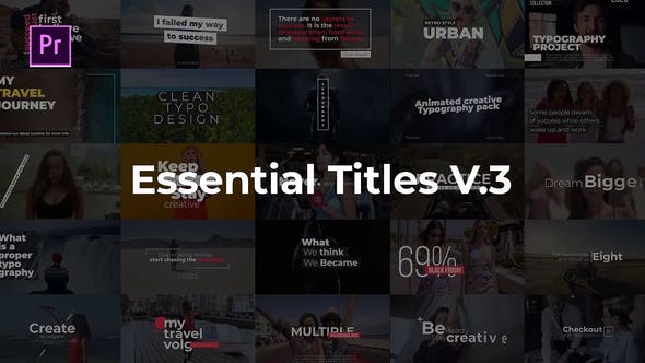 Essential Title V.3 - Videohive 25400405 Download