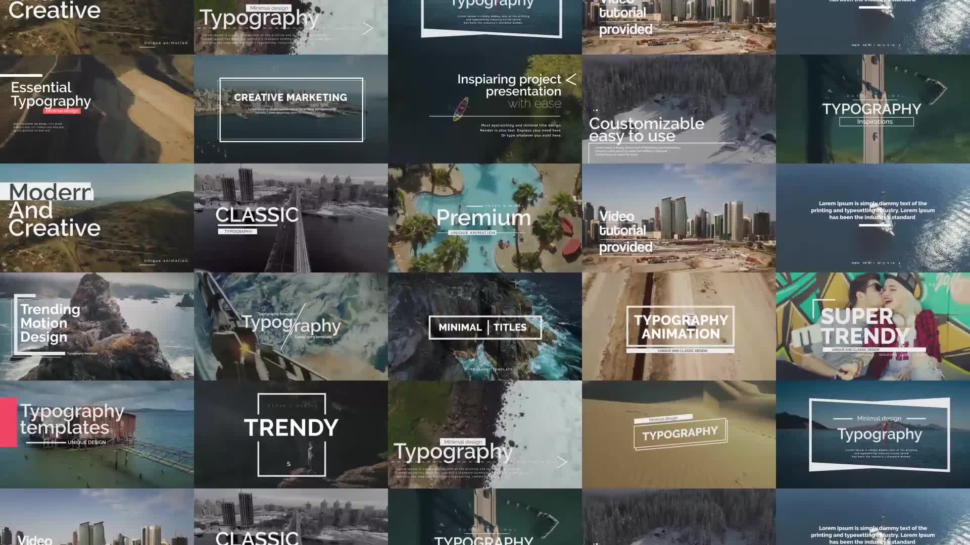 Essential Titles V.1 - Download Videohive 22134589