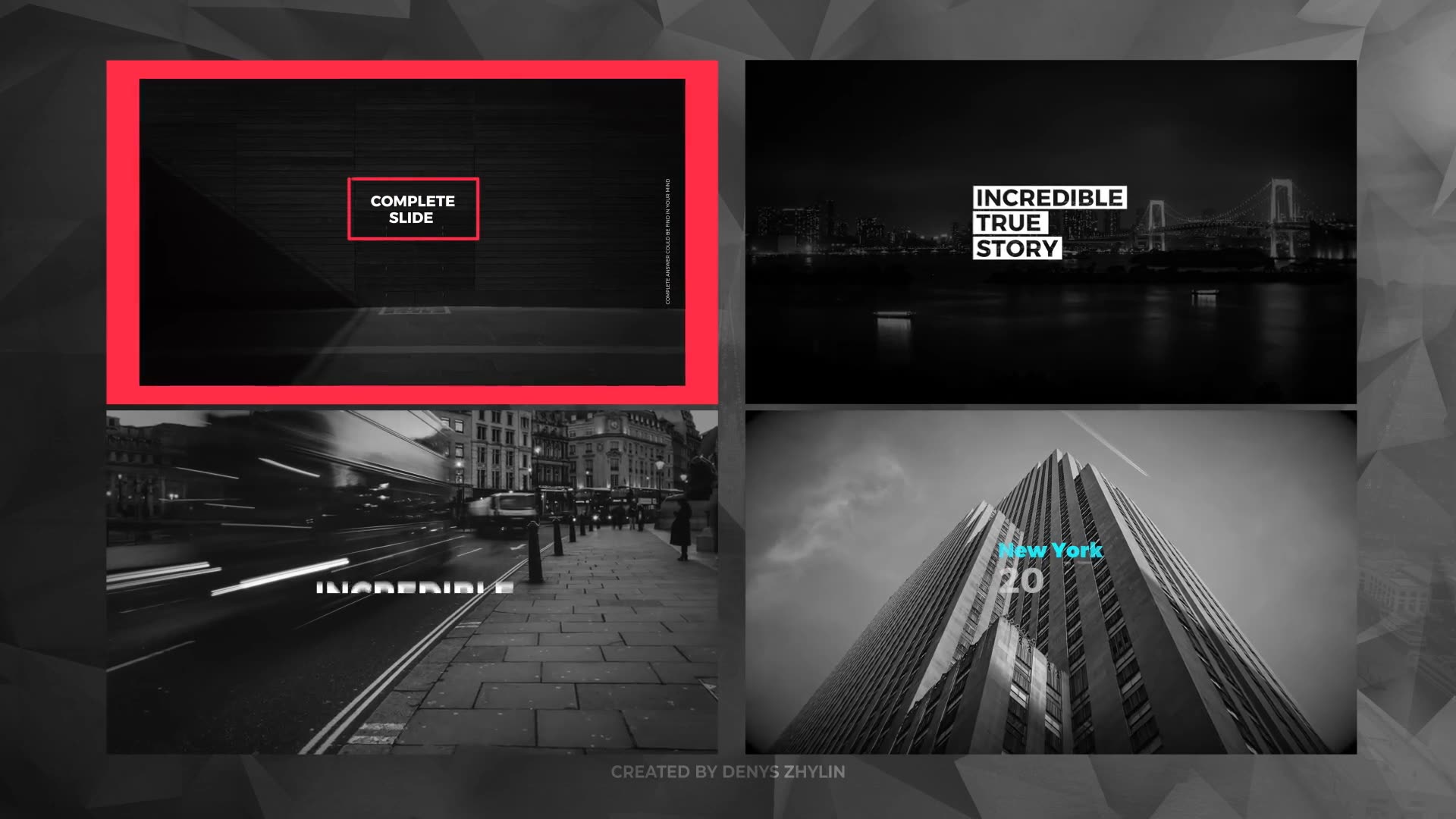 Essential Typography for FCPX Videohive 26506735 Apple Motion Image 7