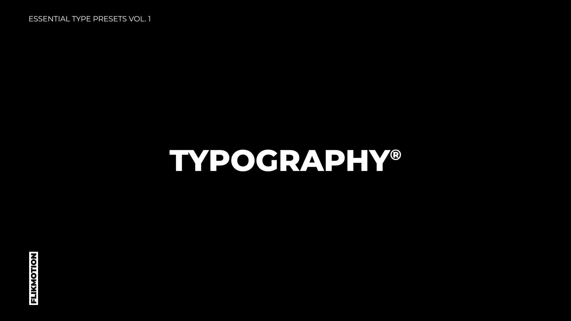 Essential Typography Toolkit Videohive 26305460 Premiere Pro Image 1