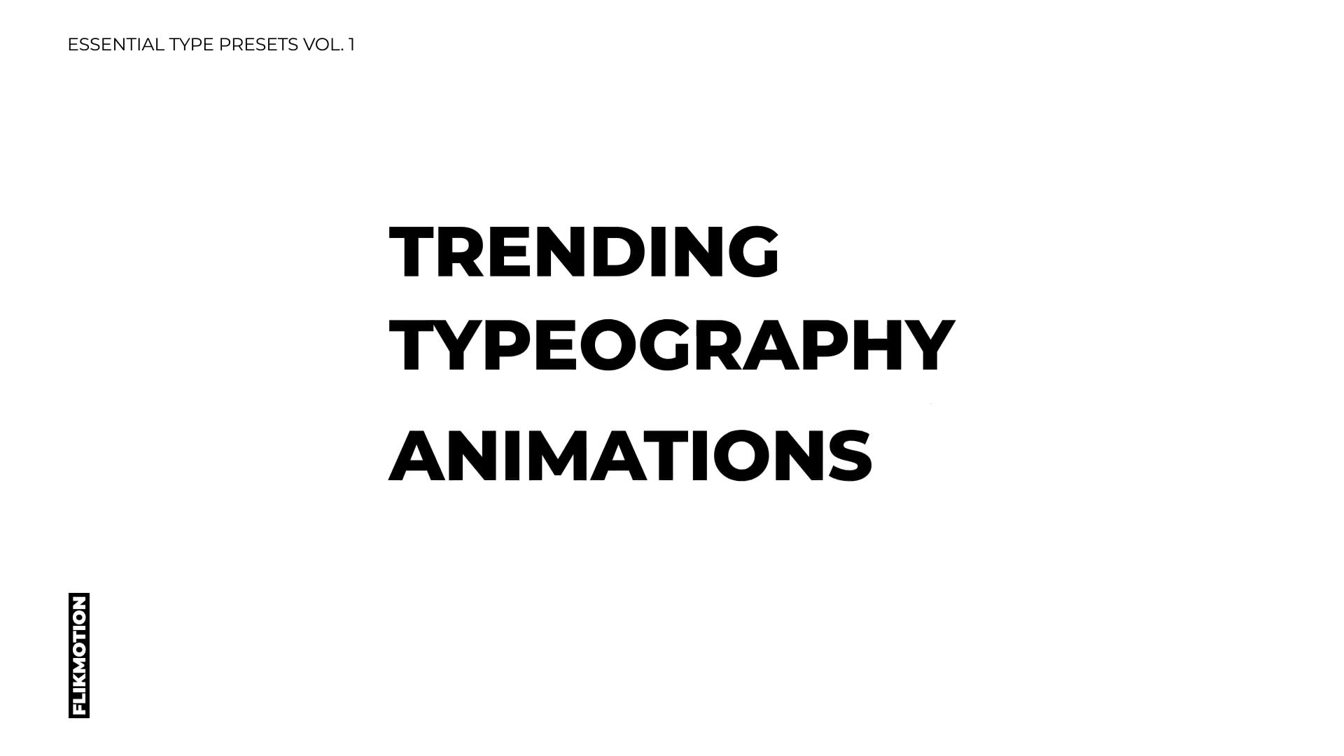 Essential Typography Toolkit Videohive 26305460 Premiere Pro Image 2