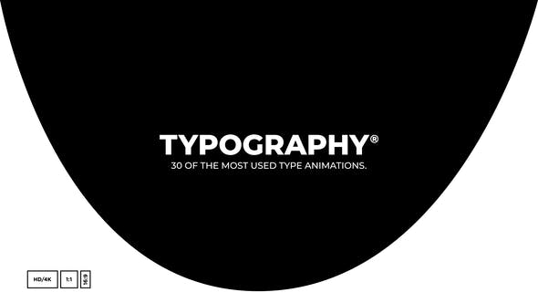 Essential Typography Toolkit - Videohive Download 25694855