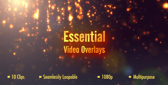 Essential Video Overlays - Download Videohive 11028671