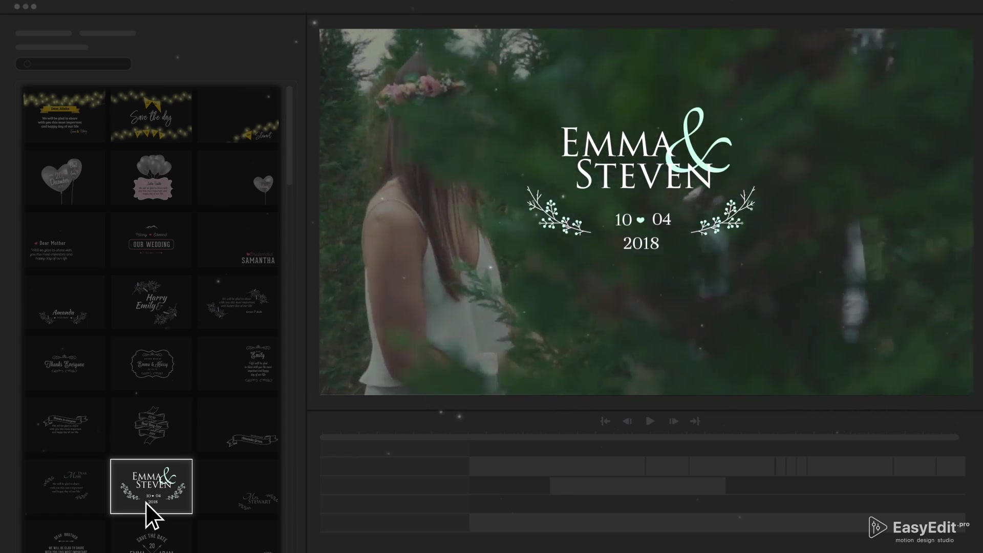 Essential Wedding Titles | MOGRT for Premiere Videohive 21964218 Premiere Pro Image 4