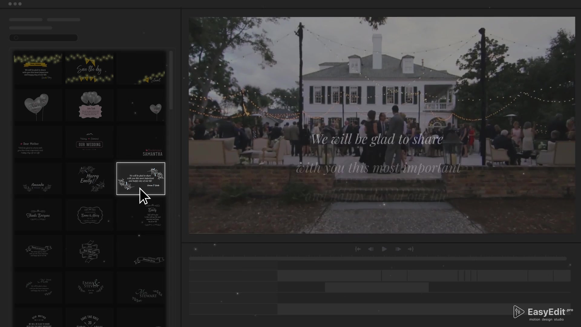 Essential Wedding Titles | MOGRT for Premiere Videohive 21964218 Premiere Pro Image 5