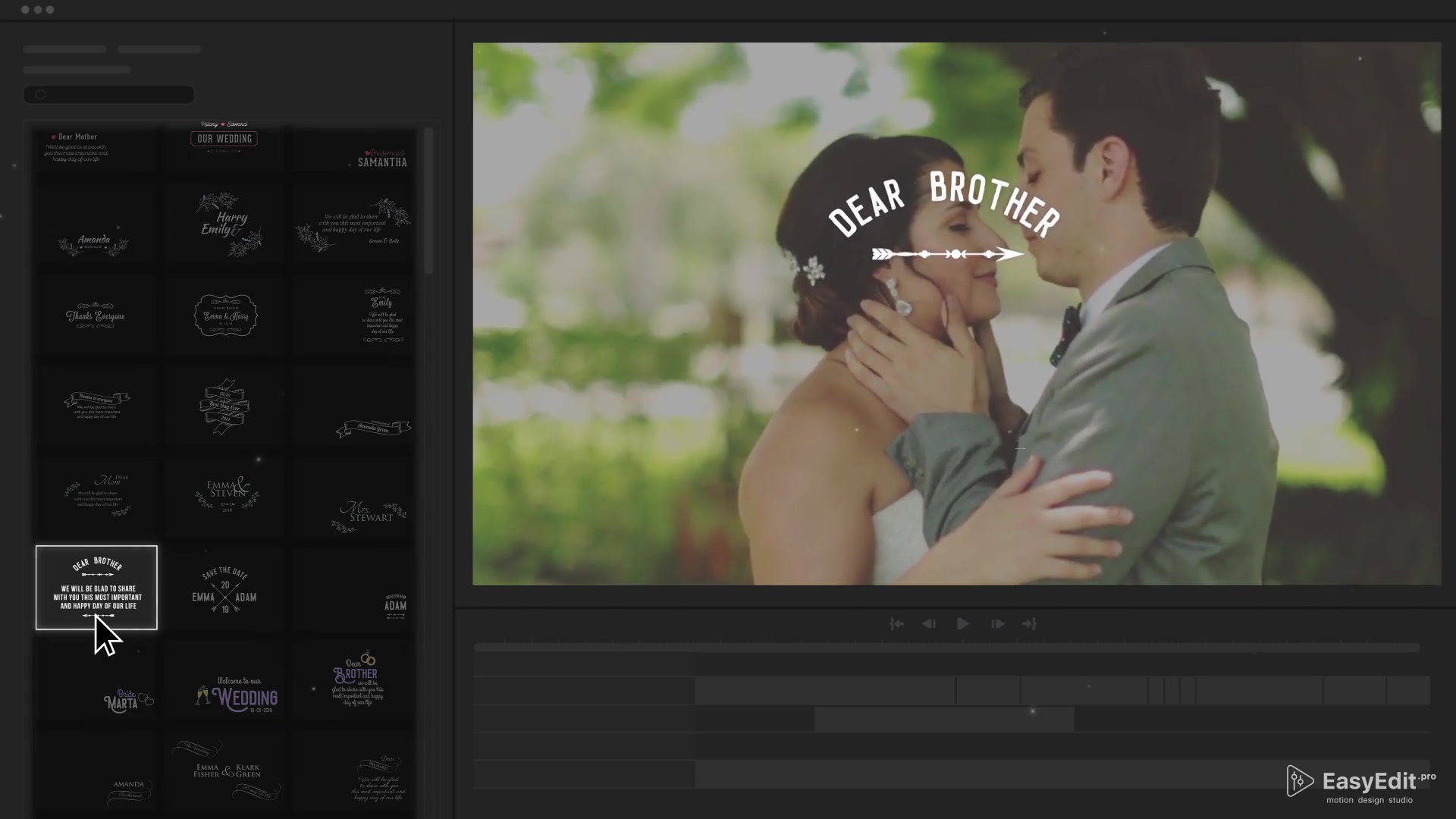Essential Wedding Titles | MOGRT for Premiere Videohive 21964218 Premiere Pro Image 7