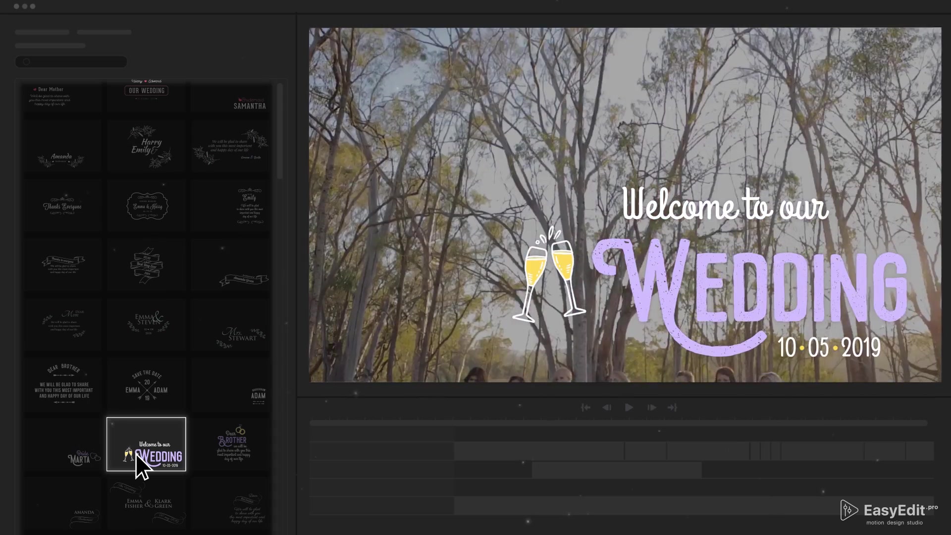 Essential Wedding Titles | MOGRT for Premiere Videohive 21964218 Premiere Pro Image 9