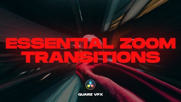 Essential Zoom Transitions for DaVinci Resolve - Download 33186350 Videohive