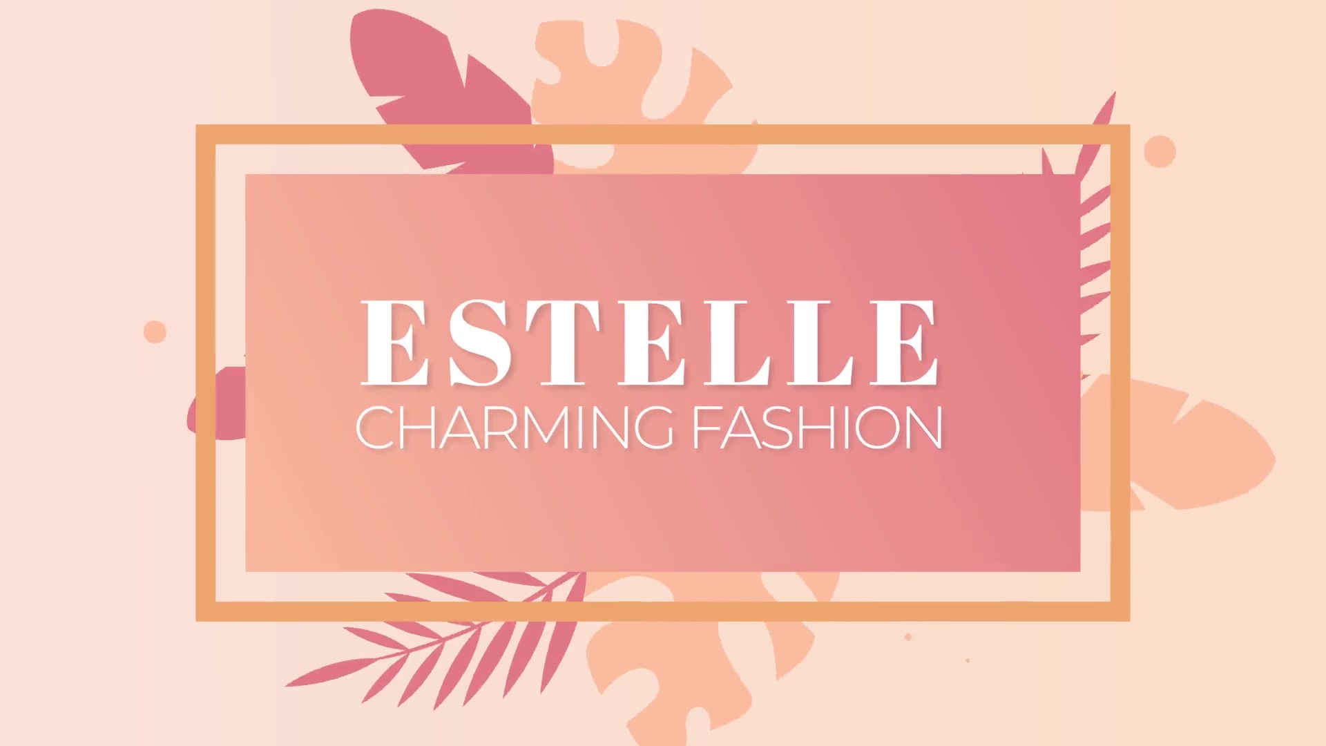Estelle Charming Fashion Stylish Clothing Sale Videohive 24282707 After Effects Image 11
