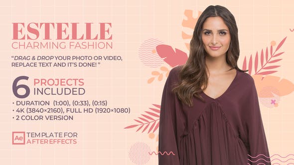 Estelle Charming Fashion Stylish Clothing Sale - Download 24282707 Videohive