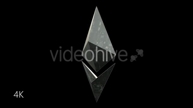 Ethereum Blockchain Digital Currency Emblem - Download Videohive 20715770