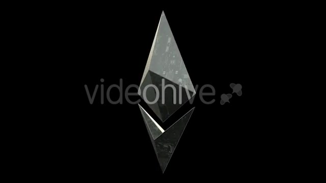 Ethereum Blockchain Digital Currency Emblem - Download Videohive 20715770