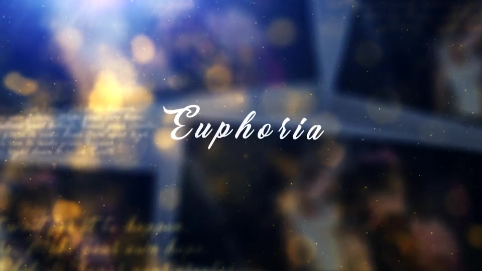 Euphoria - Download Videohive 19826308