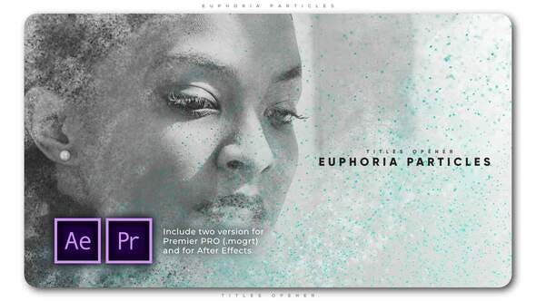 Euphoria Particles Titles Opener - Download 28040965 Videohive