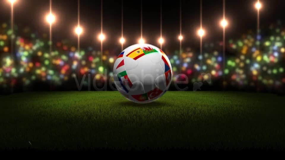 Euro 2016 Teams BALL - Download Videohive 15814819