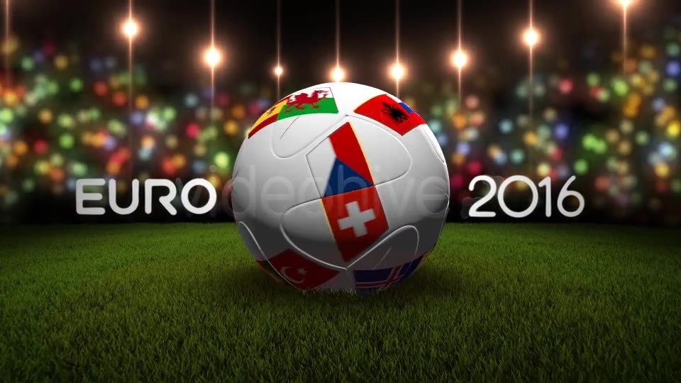 Euro 2016 Teams BALL - Download Videohive 15814819