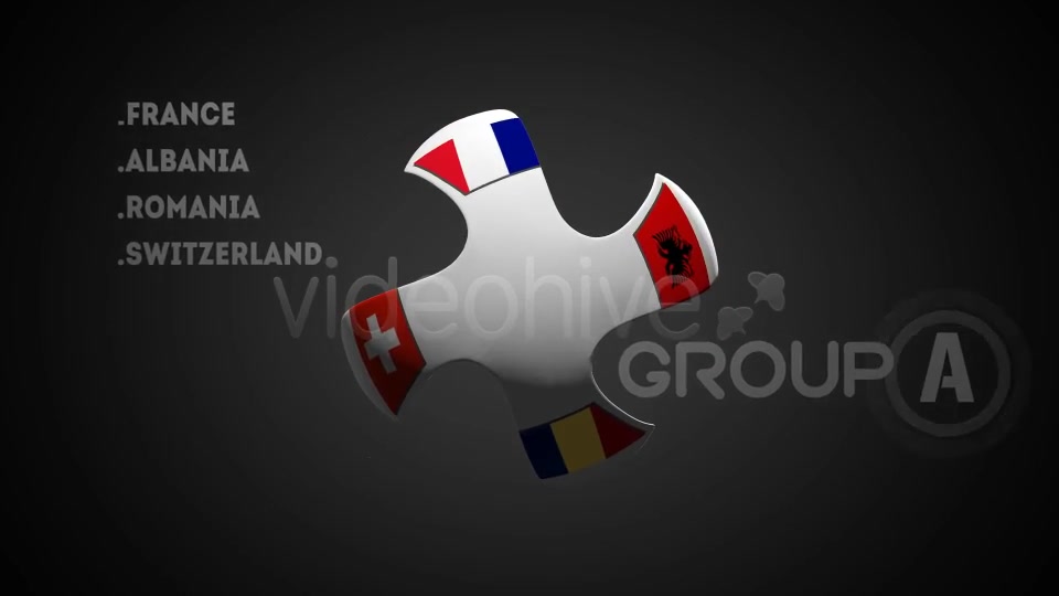 Euro 2016 Teams BALL - Download Videohive 15814819