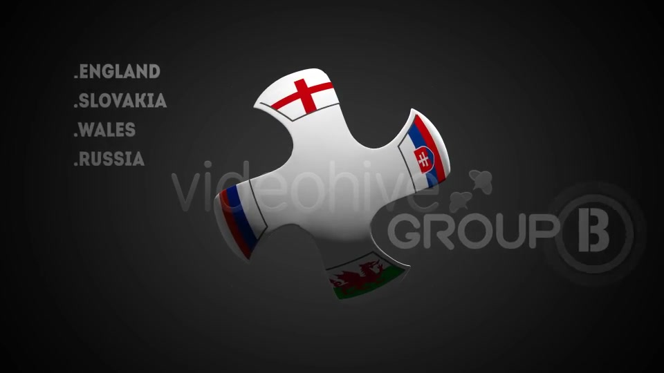 Euro 2016 Teams BALL - Download Videohive 15814819