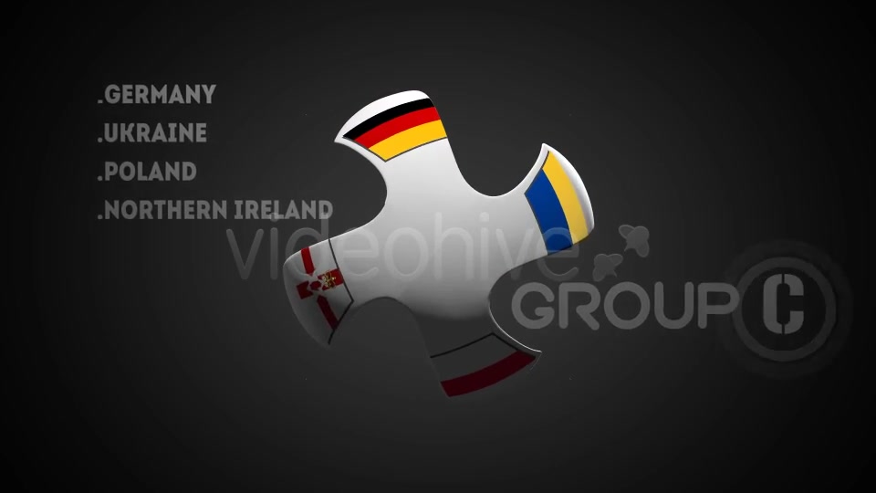 Euro 2016 Teams BALL - Download Videohive 15814819