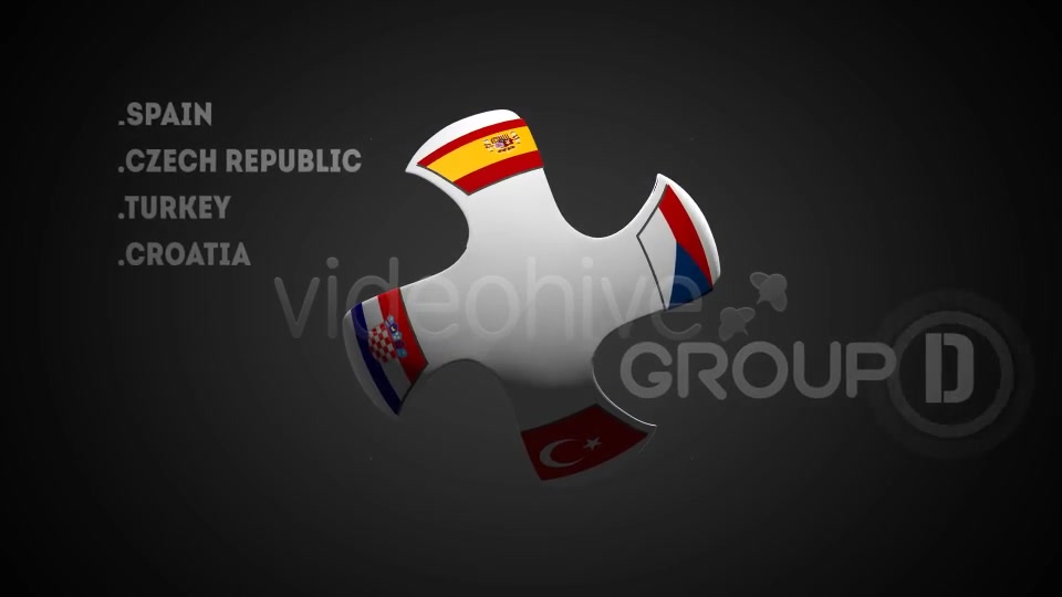 Euro 2016 Teams BALL - Download Videohive 15814819