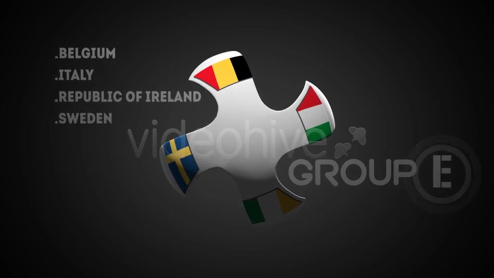 Euro 2016 Teams BALL - Download Videohive 15814819