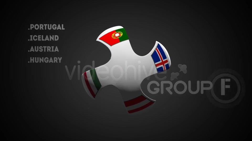 Euro 2016 Teams BALL - Download Videohive 15814819