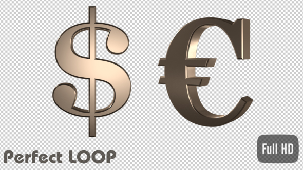 Euro And Dollar - Download Videohive 15362485