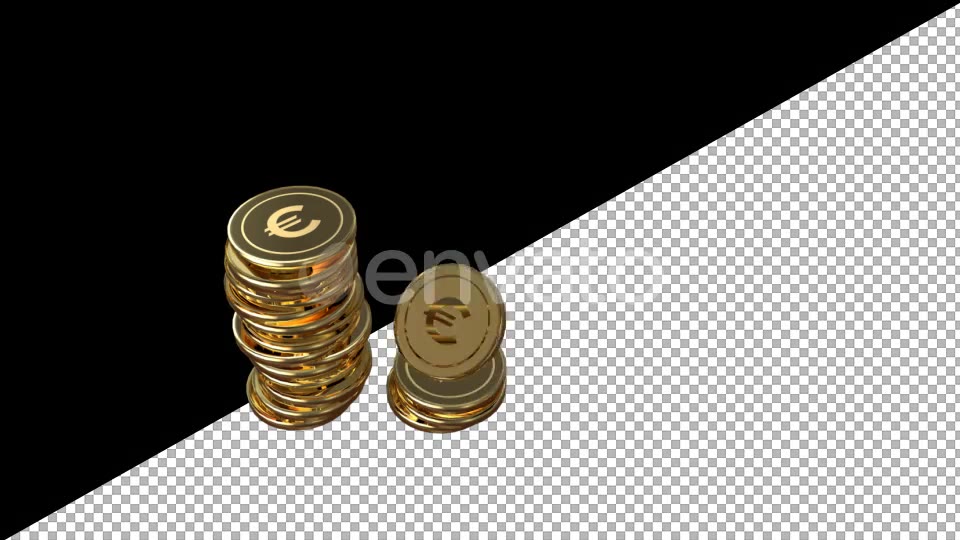 Euro Coins - Download Videohive 22069722