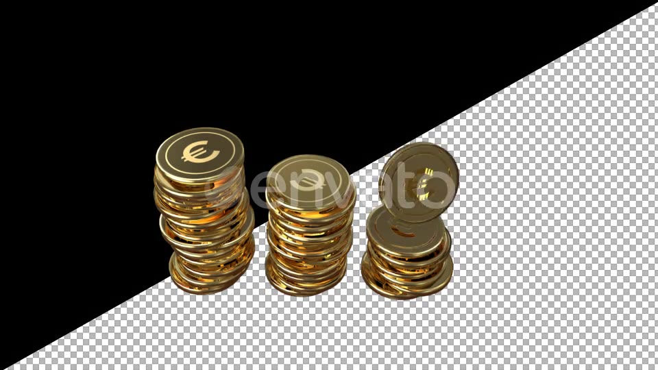 Euro Coins - Download Videohive 22069722