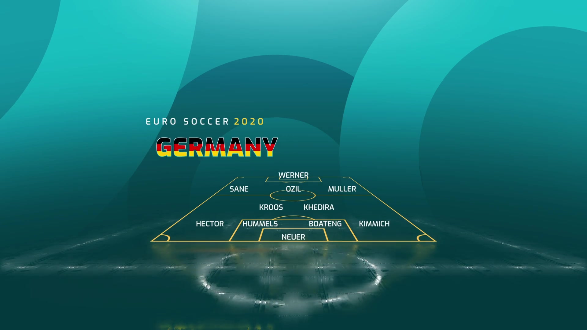 Euro Soccer 2020 Videohive 32209843 After Effects Image 4