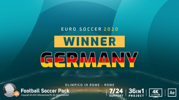 Euro Soccer 2020 - 32209843 Download Videohive
