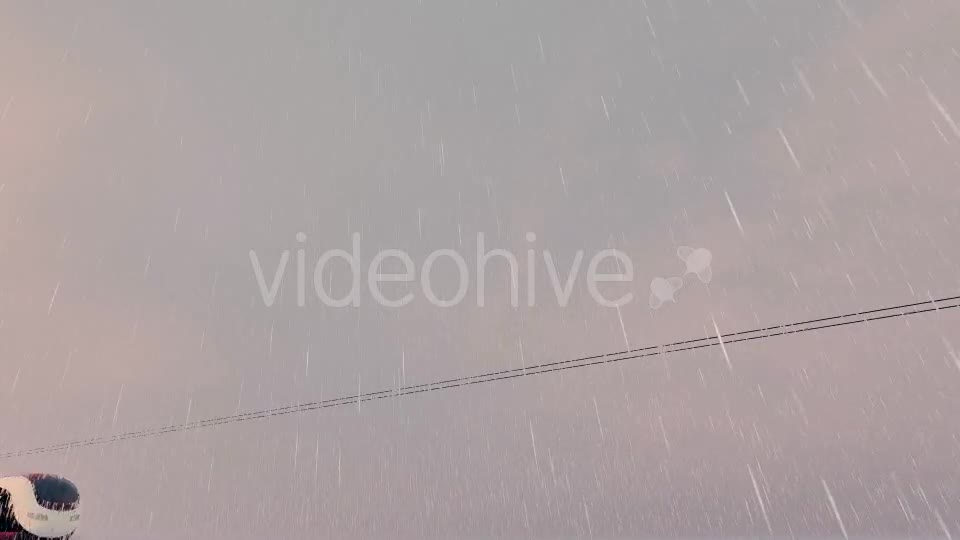 Eurolink XCR High Speed Train Rainy Day - Download Videohive 17938069