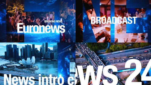 Euronews openers - Videohive 32110948 Download