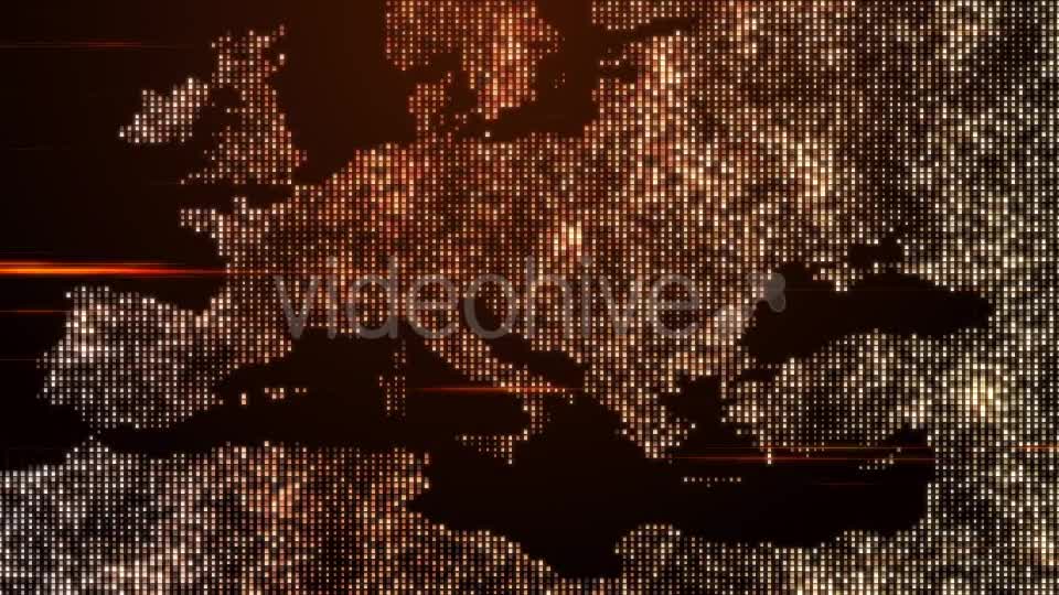 Europa Map Particles - Download Videohive 14986025