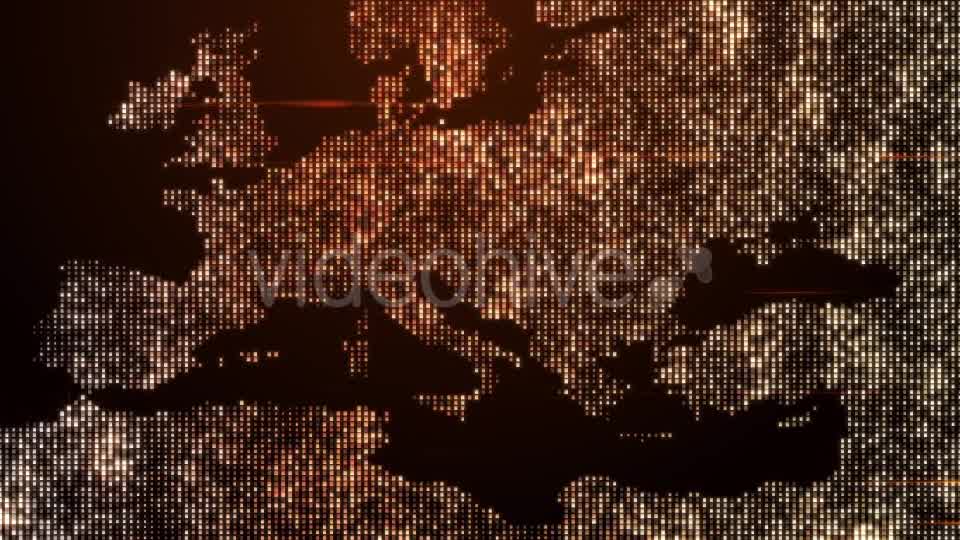 Europa Map Particles - Download Videohive 14986025