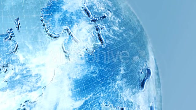 Europe Global Data Information - Download Videohive 15002481