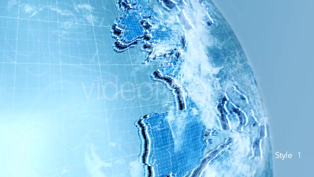 Europe Global Data Information - Download Videohive 15002481