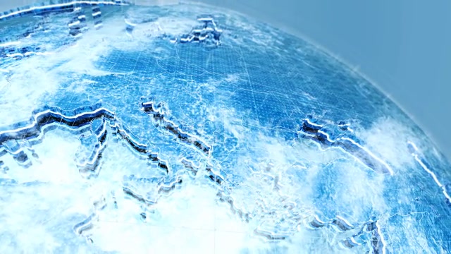 Europe Global Data Information - Download Videohive 15002481