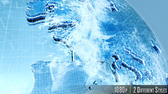 Europe Global Data Information - Download Videohive 15002481