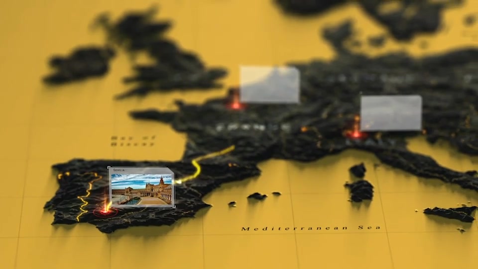Europe Map Videohive 29533671 After Effects Image 5