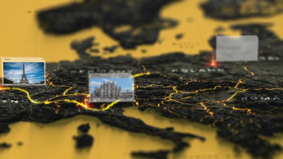 Europe Map Videohive 29533671 After Effects Image 6
