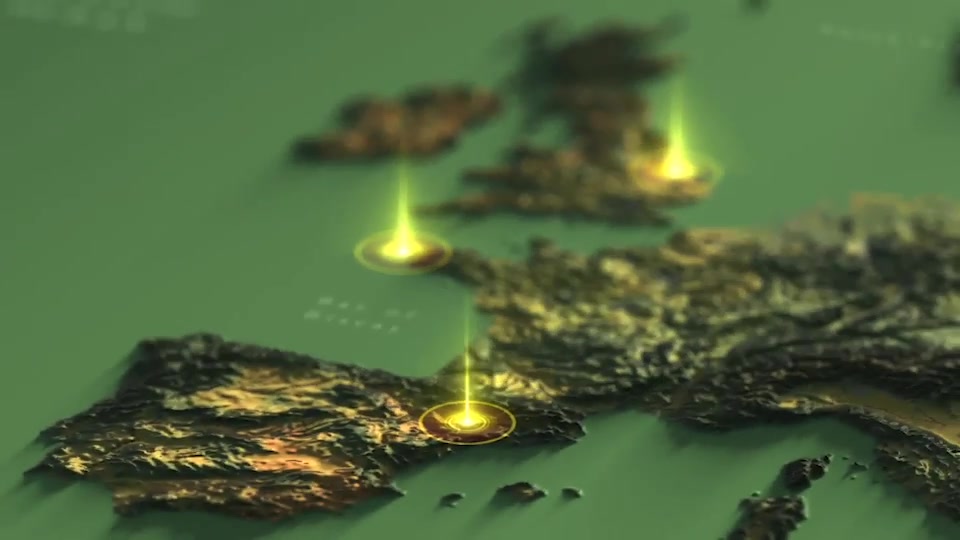 Europe Map Videohive 29533671 After Effects Image 8