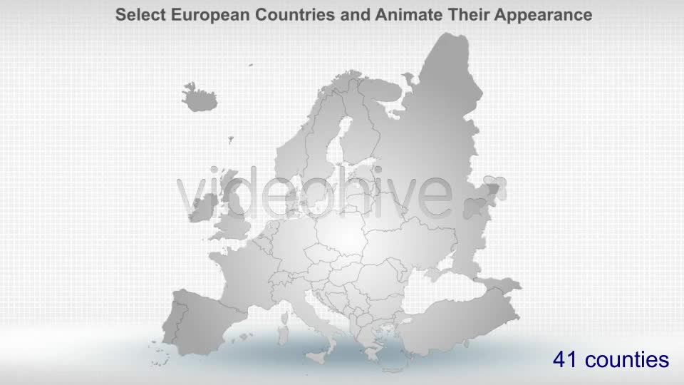 Europe Map Kit - Download Videohive 3721582