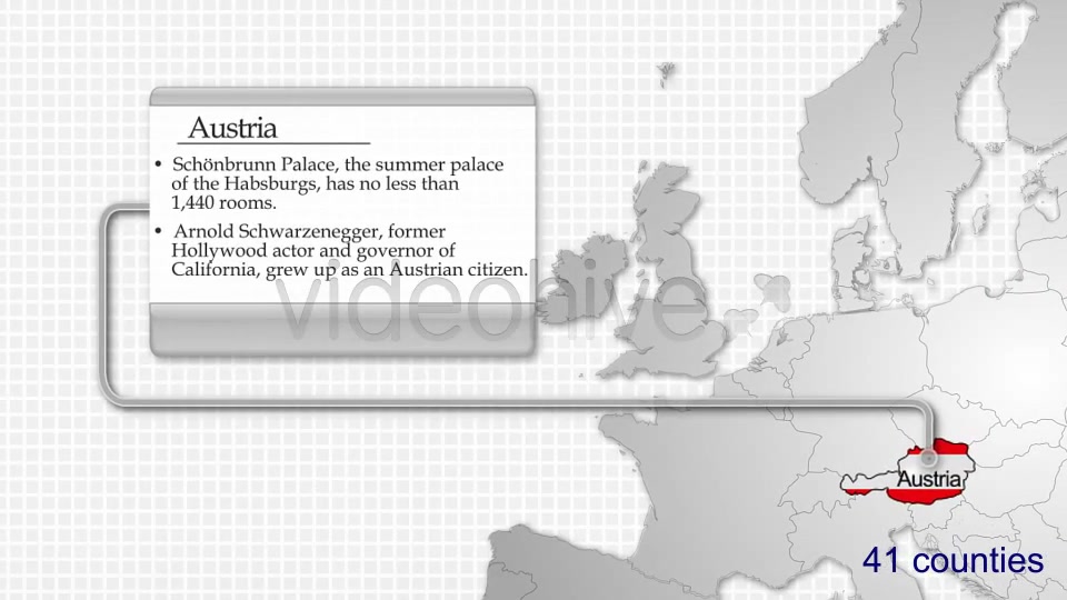 Europe Map Kit - Download Videohive 3721582